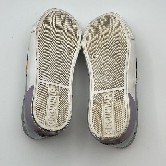 The Nightmare Before Christmas Slip-On Loafer Shoes Wms Sz 6.5 Hologram Holiday - Picture 7 of 10